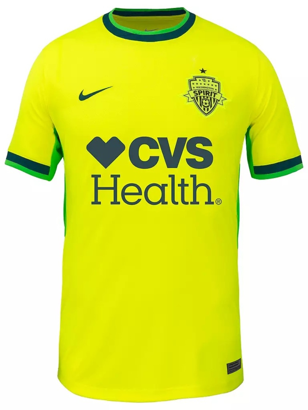 SHOCKWAVE Washington Spirit Soccer NWSL Jersey Adult XL